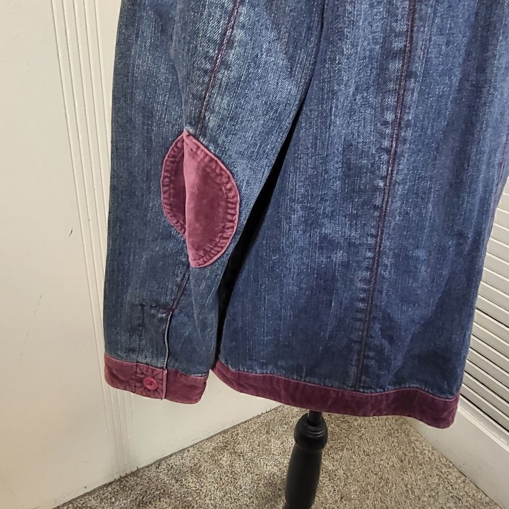 Denim & Co. Jean Jacket - Picture 8 of 16